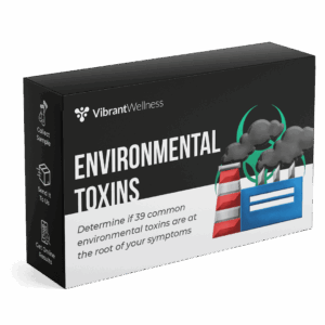 A Vibrant Wellness kit for testing environmental toxins.